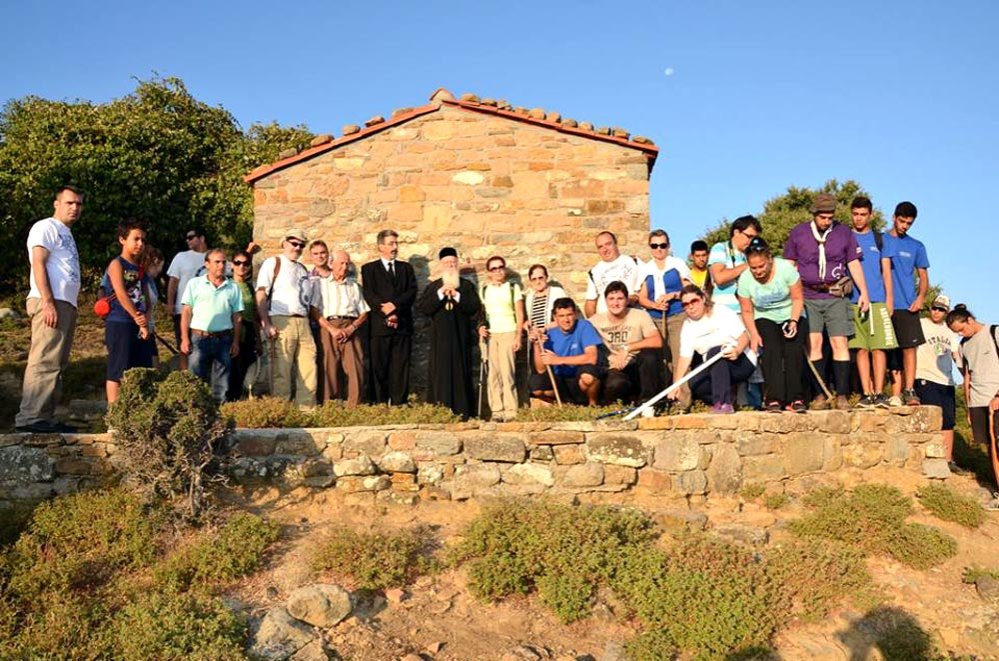 Patriarhul Ecumenic la locurile natale din insula Imbros 84015