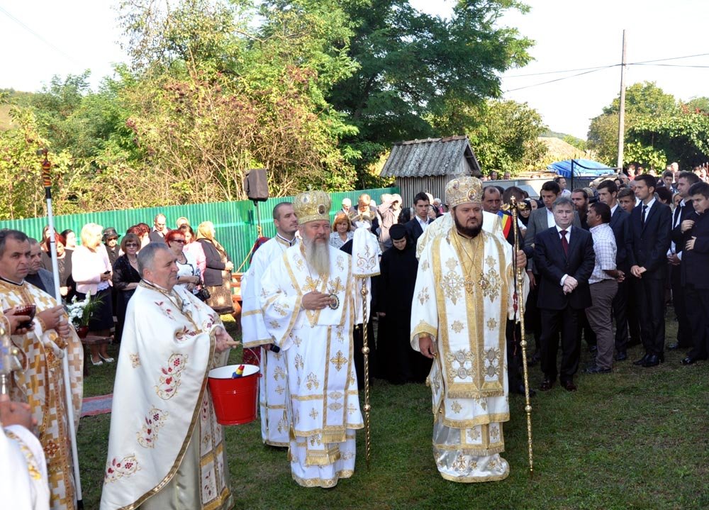 Biserică resfinţită în parohia sălăjeană Şimşina 84004