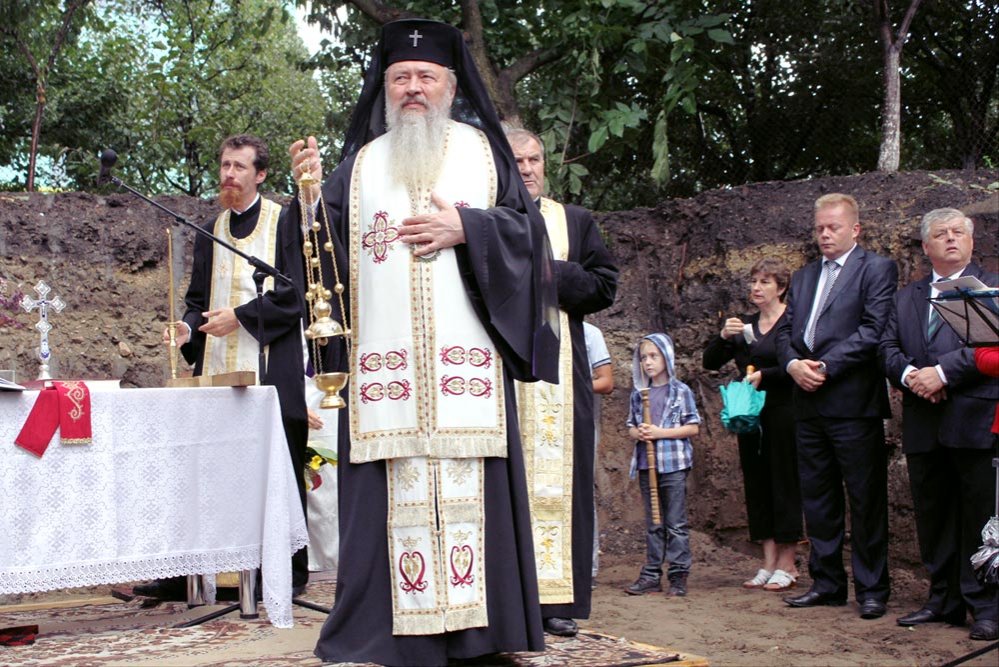 Piatra de temelie în Parohia Sfântul Alexandru 84005