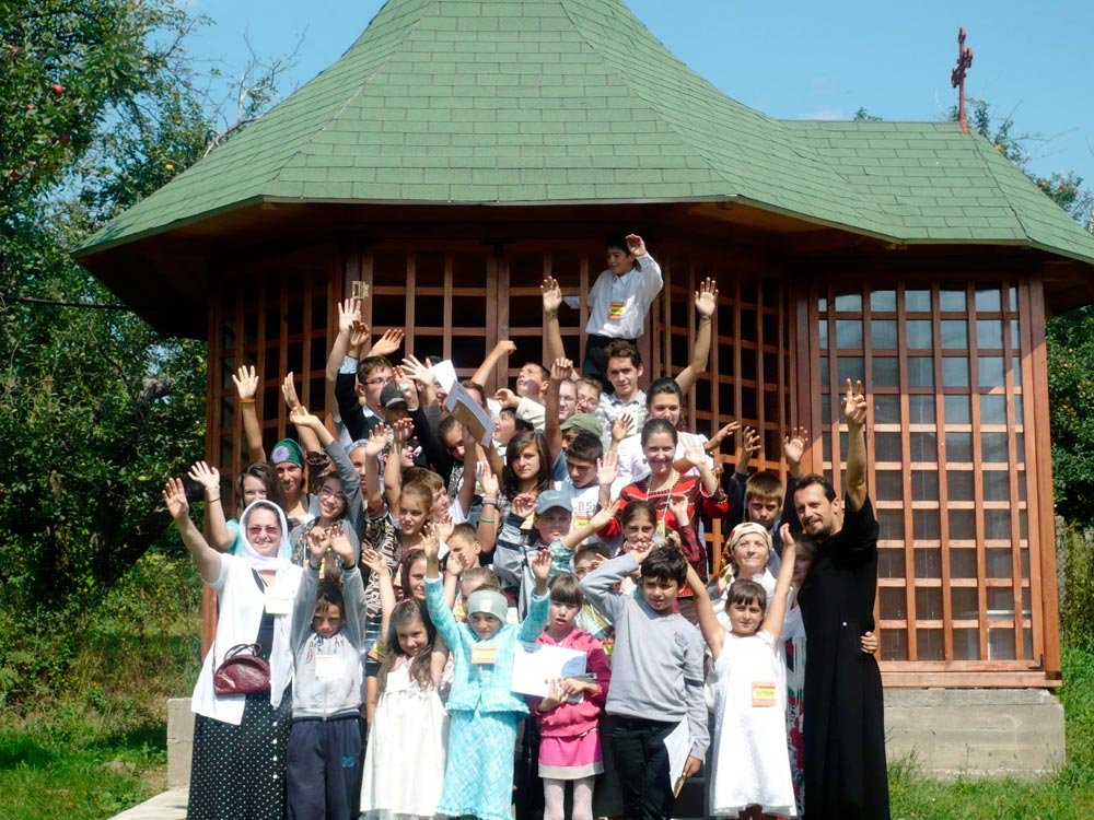 Patru zile de poveste în tabăra „Dacii liberi“ 83942