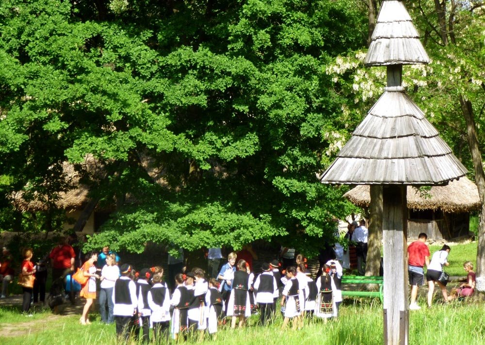 Serbări câmpeneşti în vetrele satelor clujene 83924