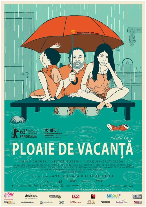 „Ploaie de vacanţă“, o peliculă agreabilă 83899