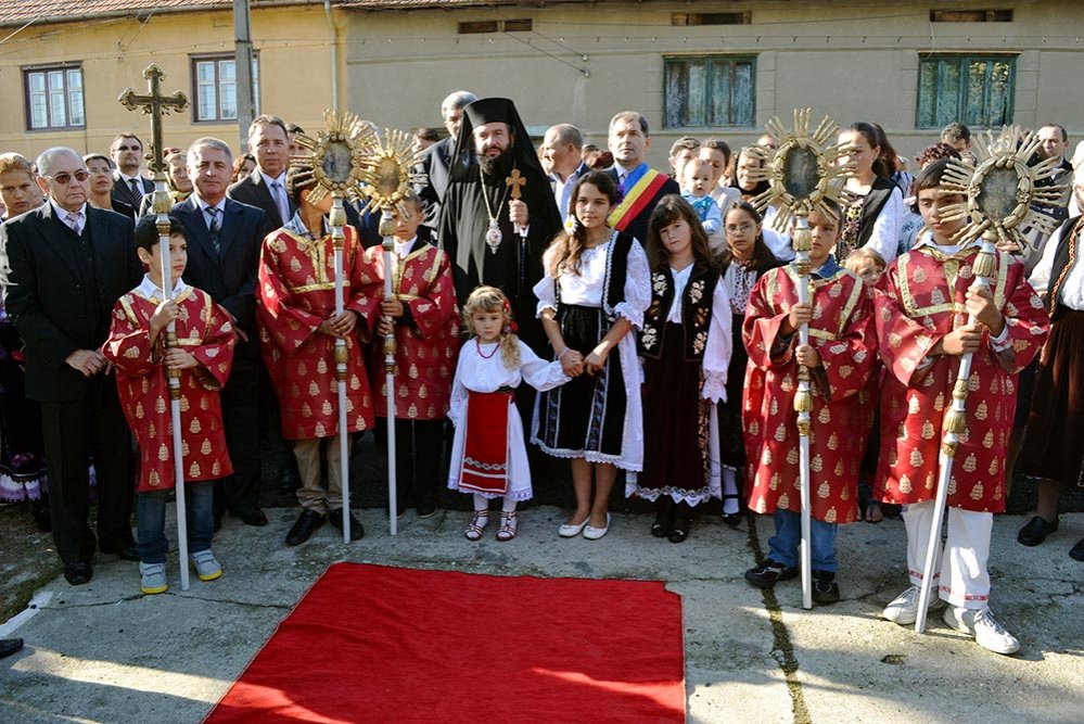 Binecuvântare pentru credincioşii Parohiei Mehadica 83830