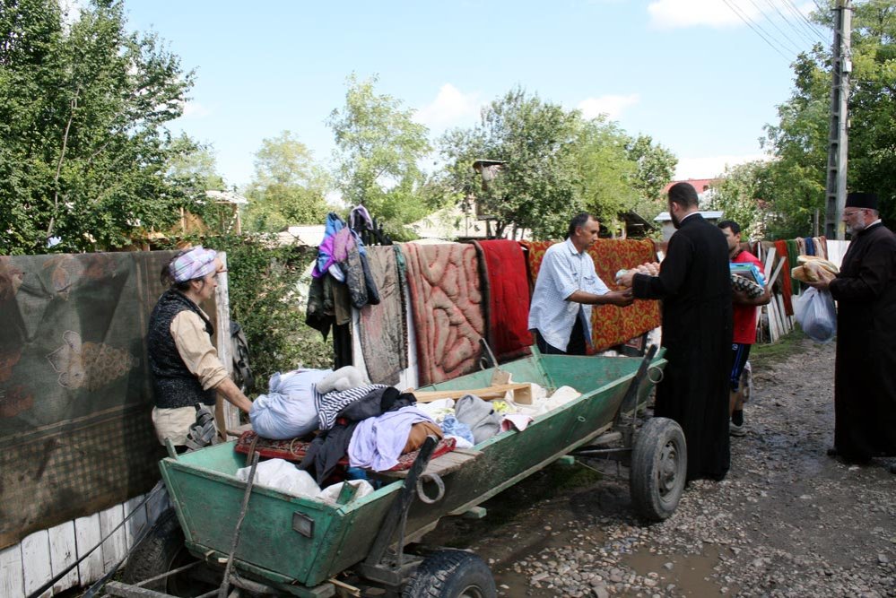 Sprijin pentru persoanele sinistrate din judeţul Galaţi 83766