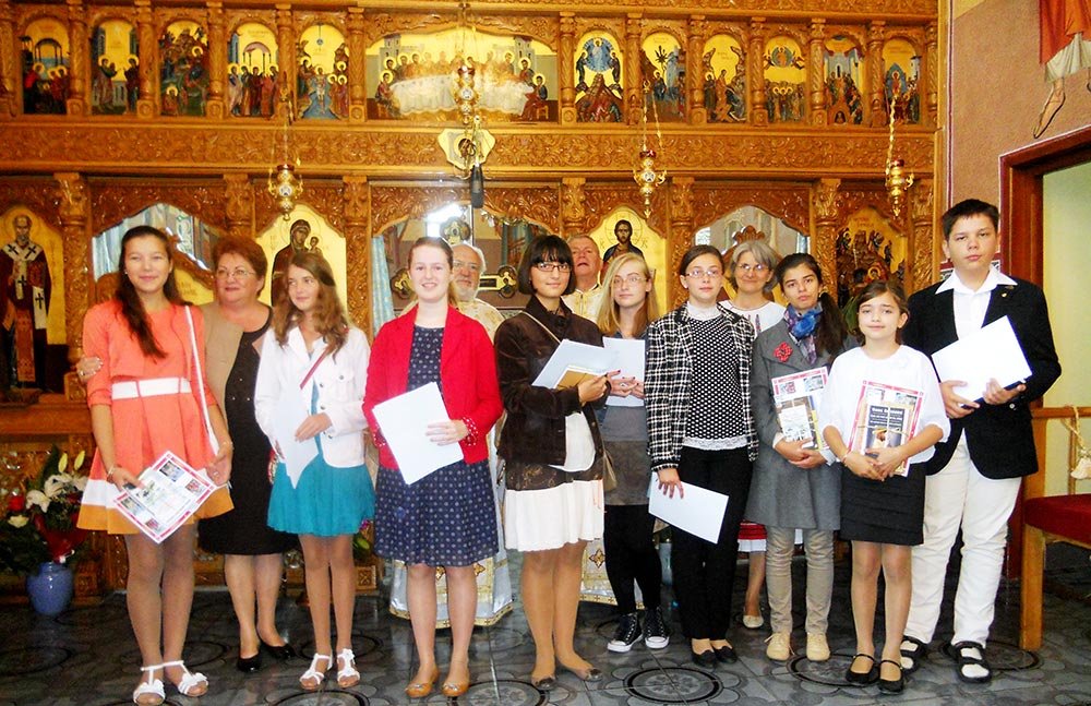 Copiii, premiaţi în parohia clujeană „Naşterea Domnului“ 83756
