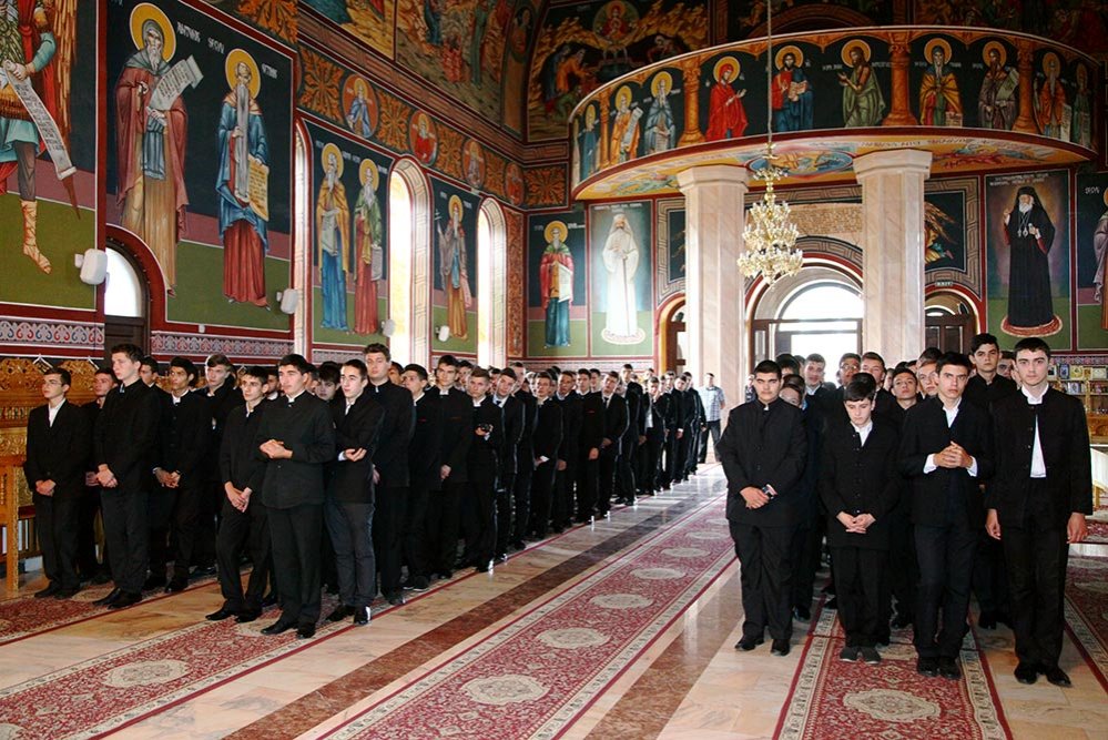 Începutul anului şcolar pentru elevii seminarişti 83728