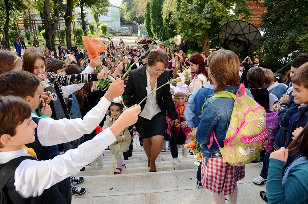 Binecuvântarea noului an şcolar la „Varlaam Mitropolitul“ 83723