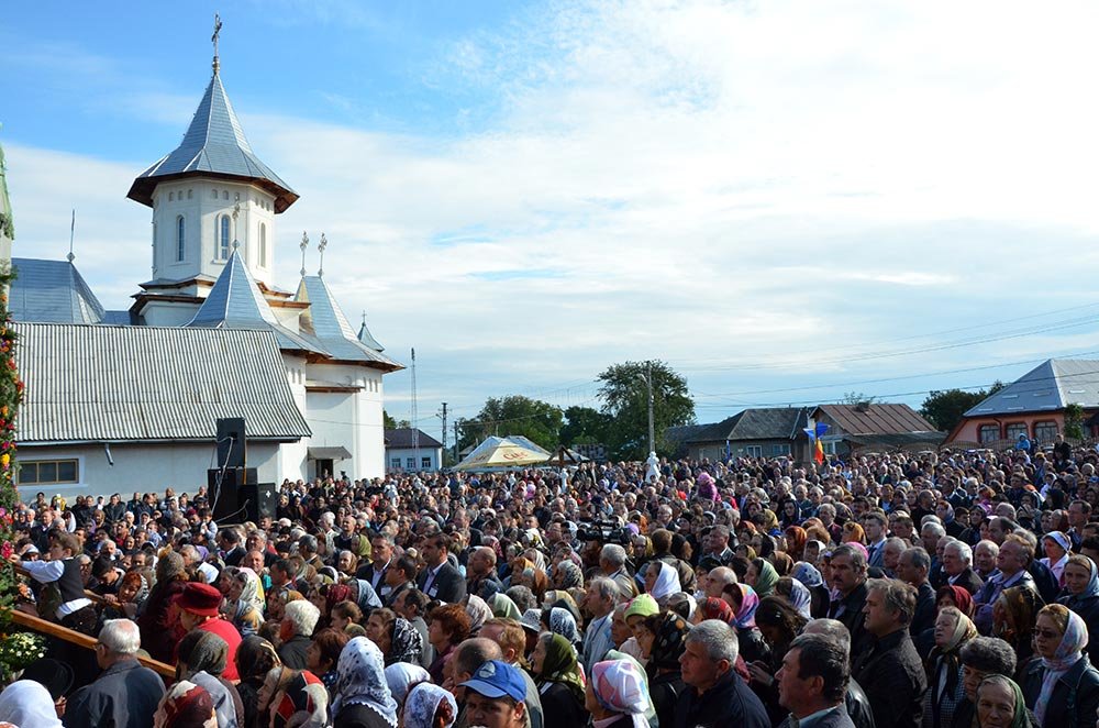 „Biserica aceasta este expresia jertfelniciei credincioşilor“ 83722