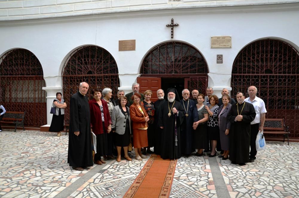 Întâlnirea promoţiei 1964 a Seminarului Teologic din Buzău 83711