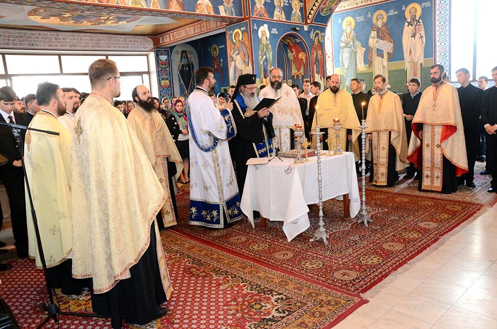 Debutul anului şcolar la seminariile teologice din Arhiepiscopia Iaşilor 83704