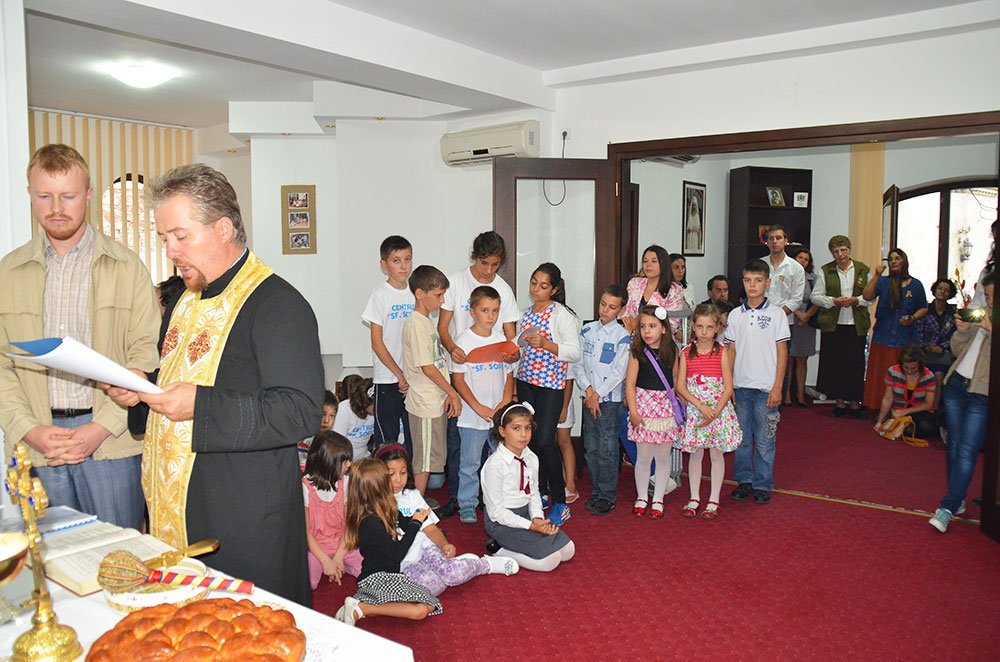 Hramul Centrului de zi „Sfânta Sofia“ din Capitală 83680