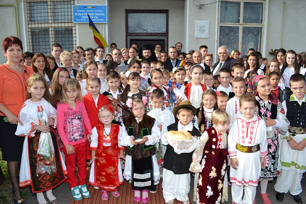 Un nou paraclis şcolar în Episcopia Caransebeşului 83694