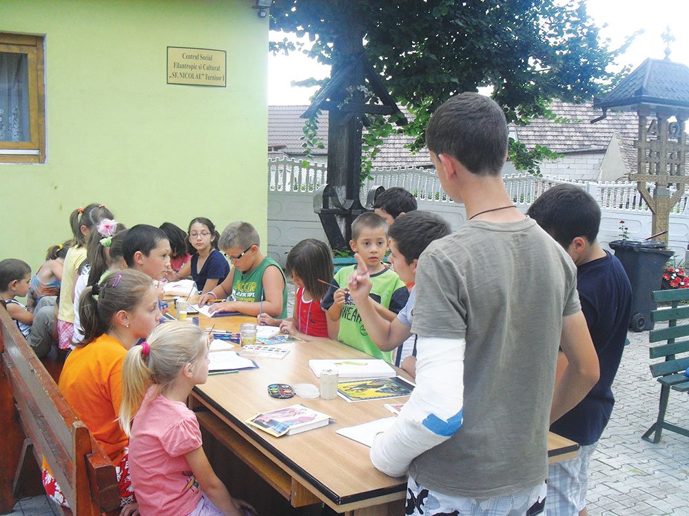 Expoziţie de icoane ale copiilor din Parohia Turnişor I 83650