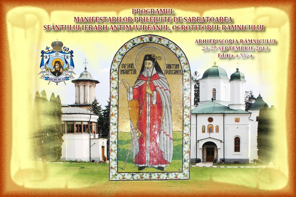 Sărbătoarea Sfântului Antim Ivireanul la Râmnic 83652