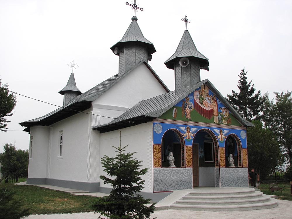 Binecuvântare arhierească în parohia Stamate 1 83593