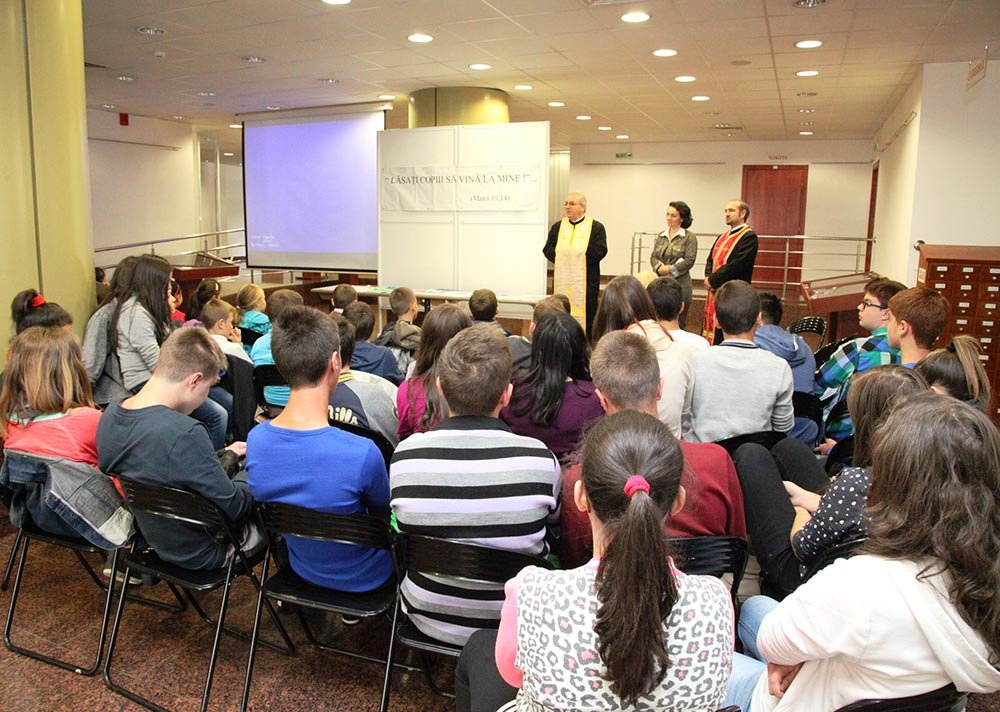 Campanie, la Sibiu, de prevenire a traficului de persoane 83585