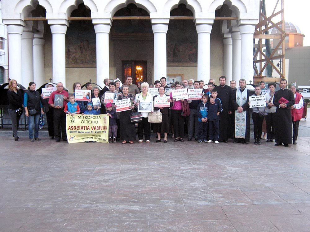 „Marş pentru viaţă“ la Târgu-Jiu 83588