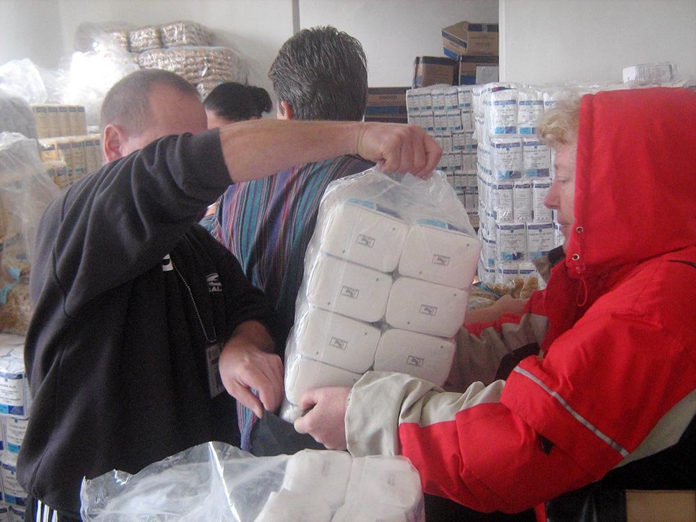 Persoanele cu venituri mici vor primi produse alimentare 83581