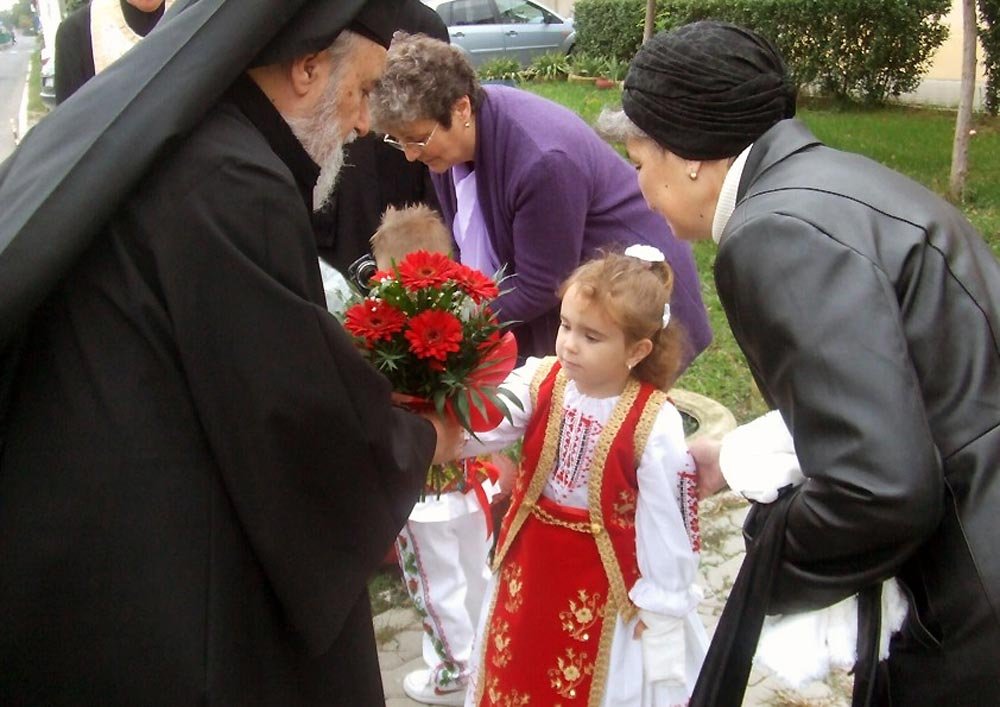 Slujire arhierească pentru preşcolari arădeni 83591
