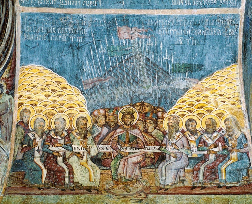 Discursul final rostit de împăratul Constantin 83557