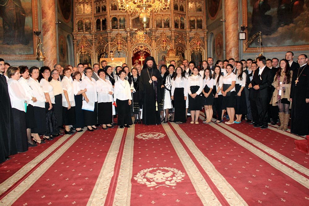 Faza eparhială a concursului „Lăudaţi pe Domnul!“ la Râmnic 83563