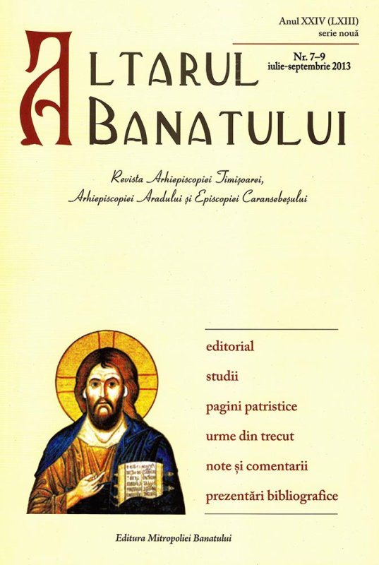 Nou număr al revistei mitropolitane 83526