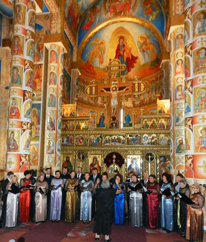 Etapa eparhială a concursului „Lăudaţi pe Domnul!“, la Deva 83504