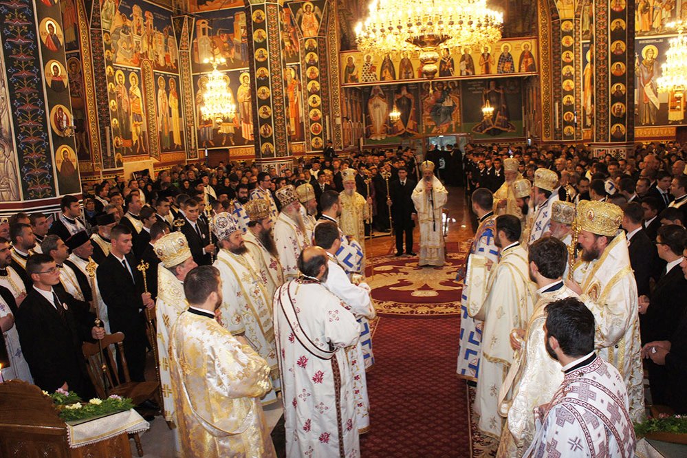 Catedrala episcopală din Slobozia şi-a serbat hramul 83456
