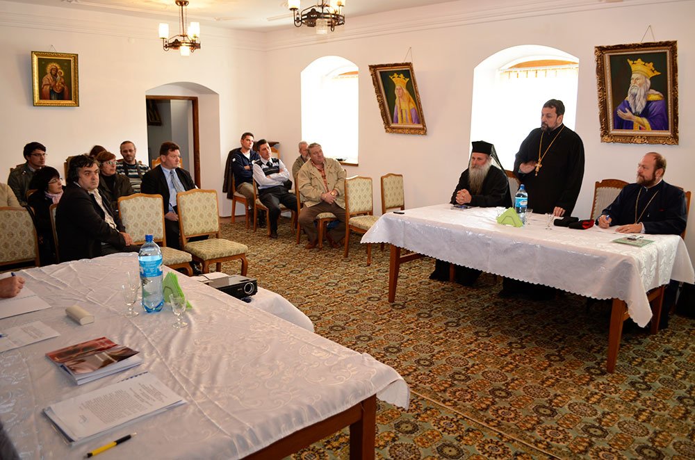 Simpozion internaţional la Mănăstirea Secu 83469