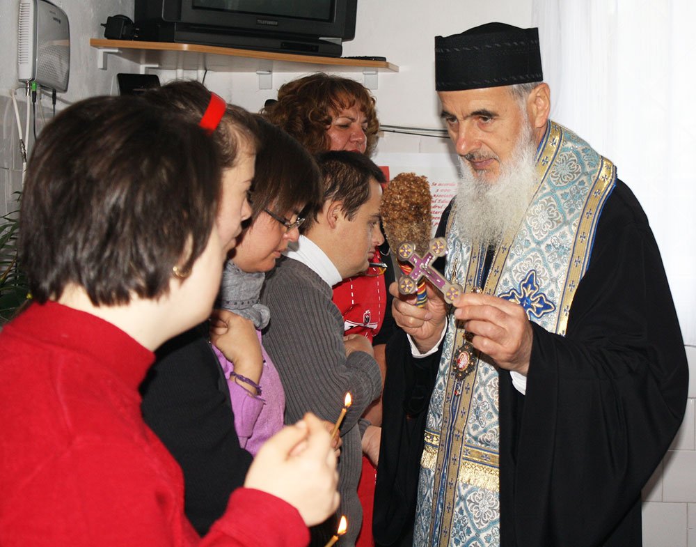 Binecuvântare la Centrul educaţional „Raluca“ 83438