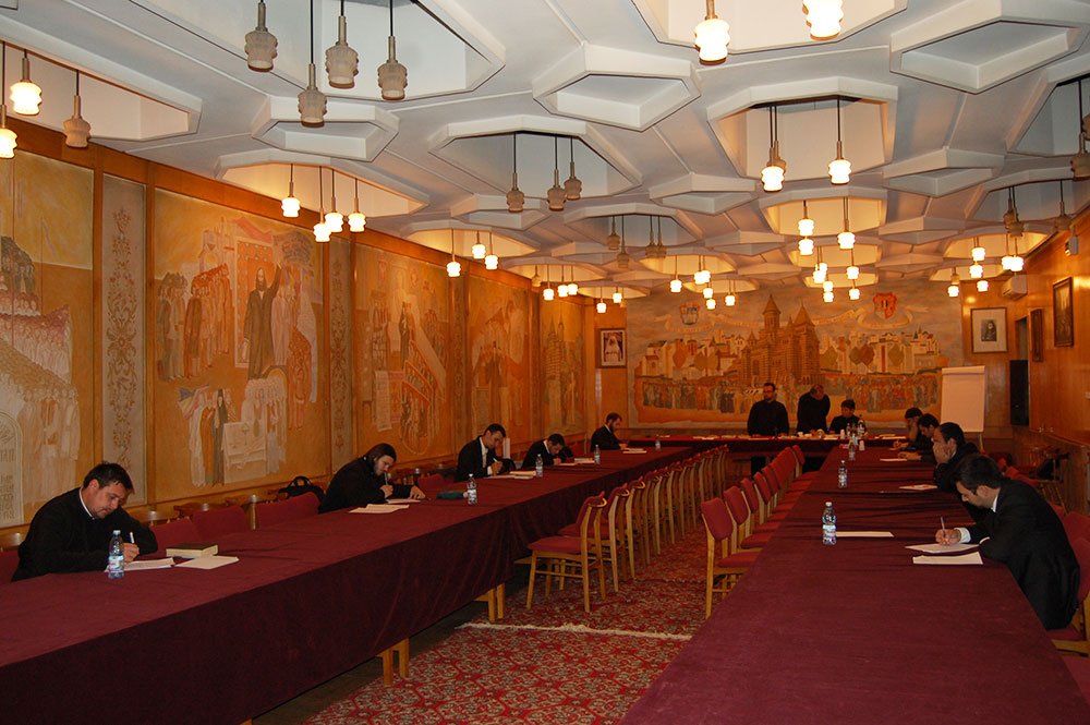 Examen de capacitate preoţească în Arhiepiscopia Timişoarei 83420