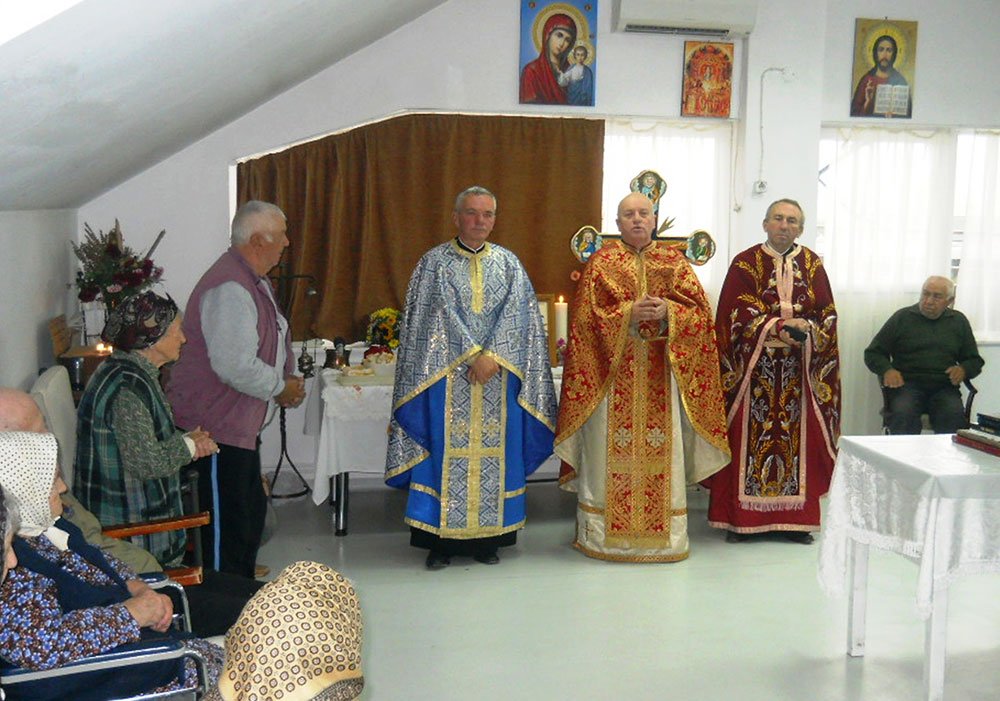 Sărbătoare la Căminul-Spital din Sălişte 83415