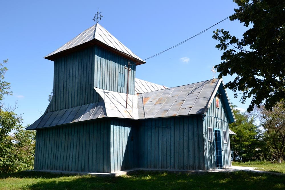 Bisericuţa de pe moşia Bivol 83354