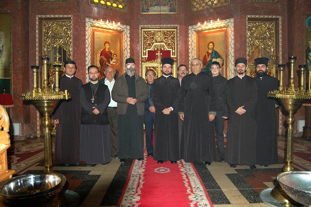 76 de ani de la sfinţirea bisericii cu hramul „Înălţarea Domnului“ 83344