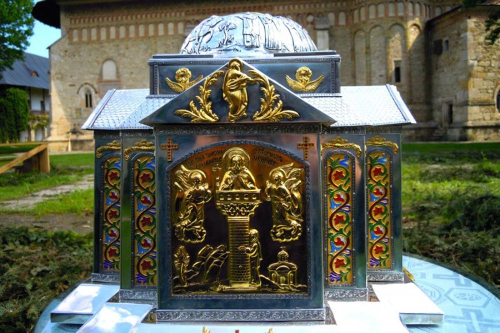 Cununa moaştelor Sfântului Simeon din Muntele Minunat 83349