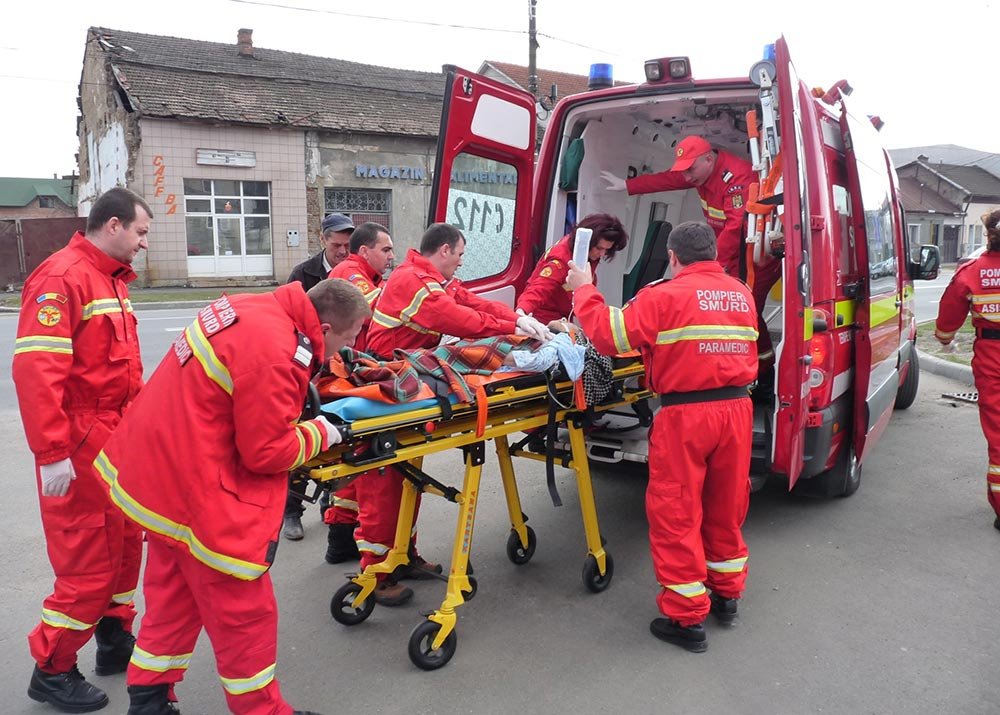 Din 2014, elicopter SMURD transfrontalier 83335