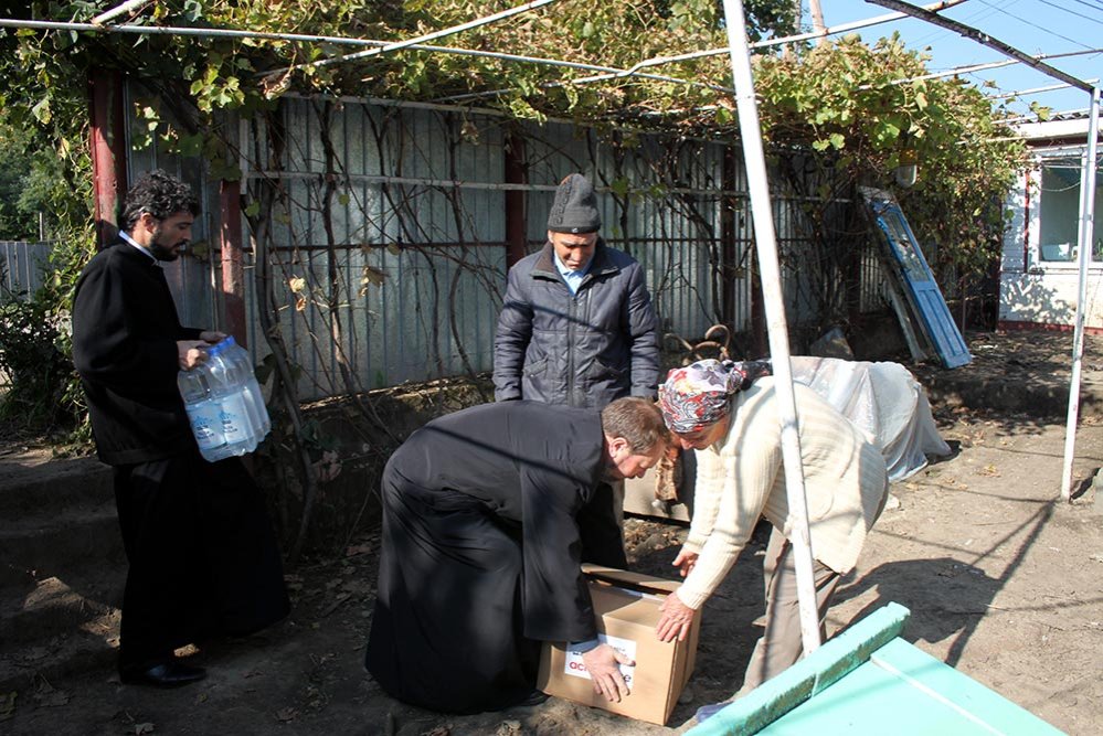 AIDRom sprijină familiile sinistrate din Galaţi 83299