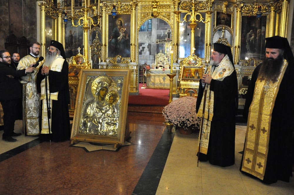 Icoana „Prodromiţa“ întâmpinată la Iaşi 83274