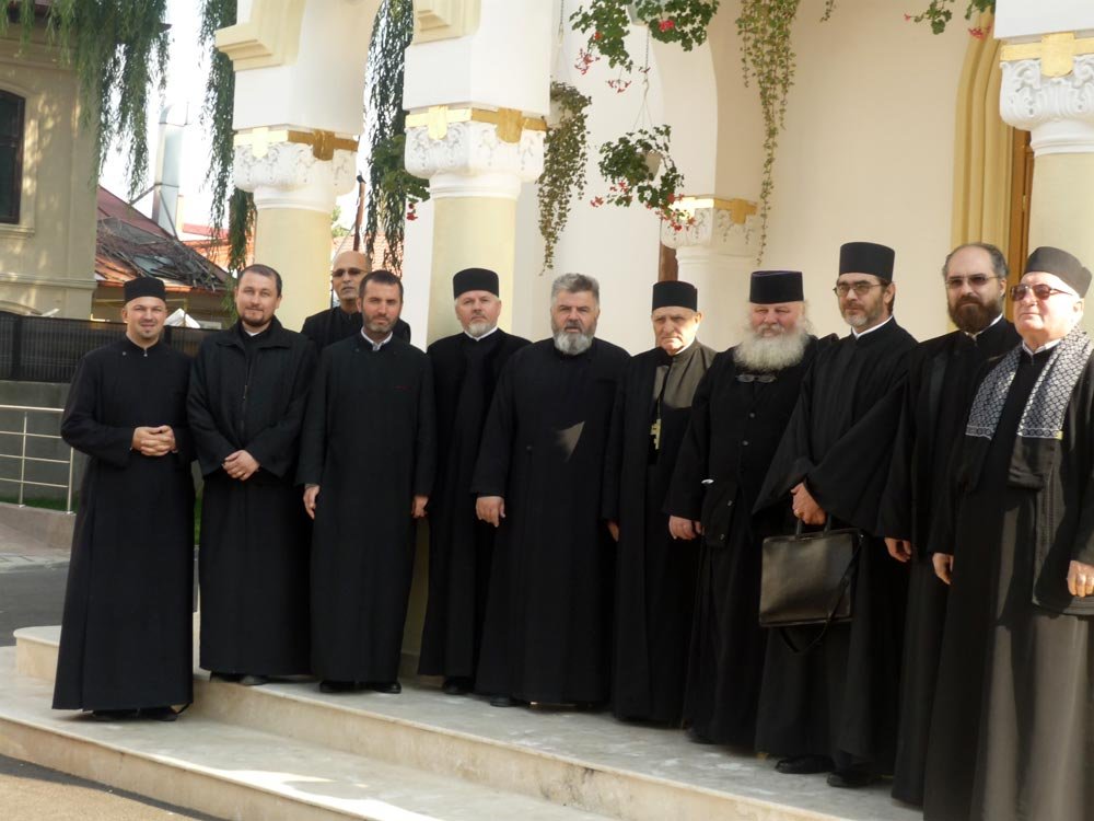 Părintele Dumitru Stăniloae evocat la Biserica „Sfântul Pantelimon“ - Foişorul de Foc 83275