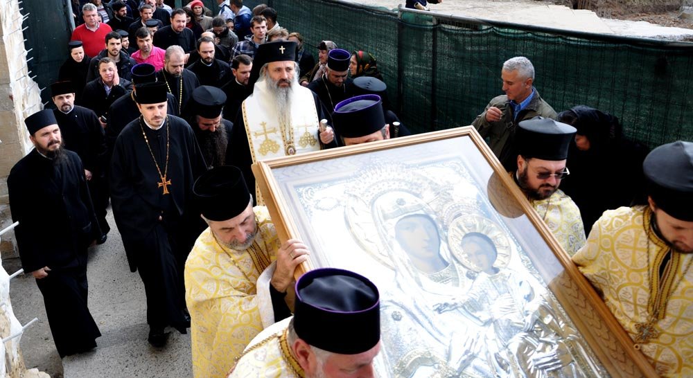 Icoana „Prodromiţa“, la hramul Sfintei Parascheva 83267