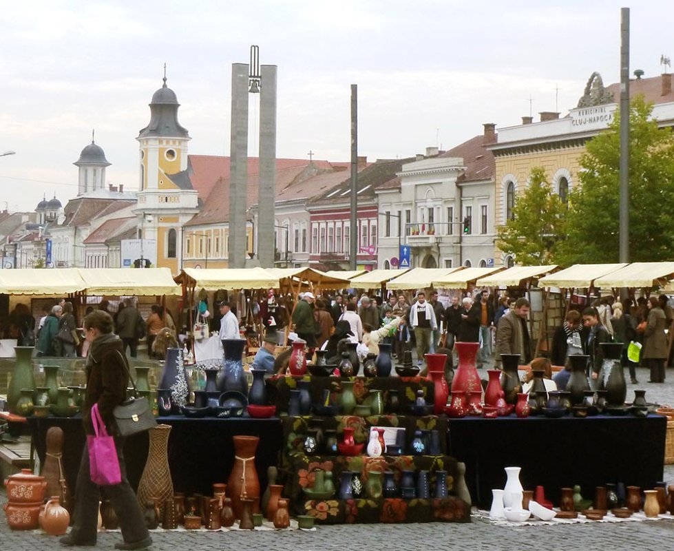 Prima ediţie a Târgului Naţional al Olarilor la Cluj-Napoca 83257
