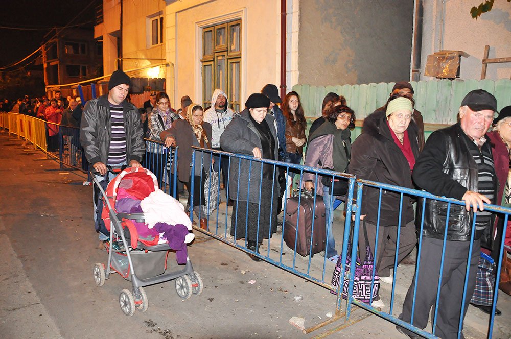 Osteneala, darul pelerinilor oferit Cuvioasei Parascheva 83219