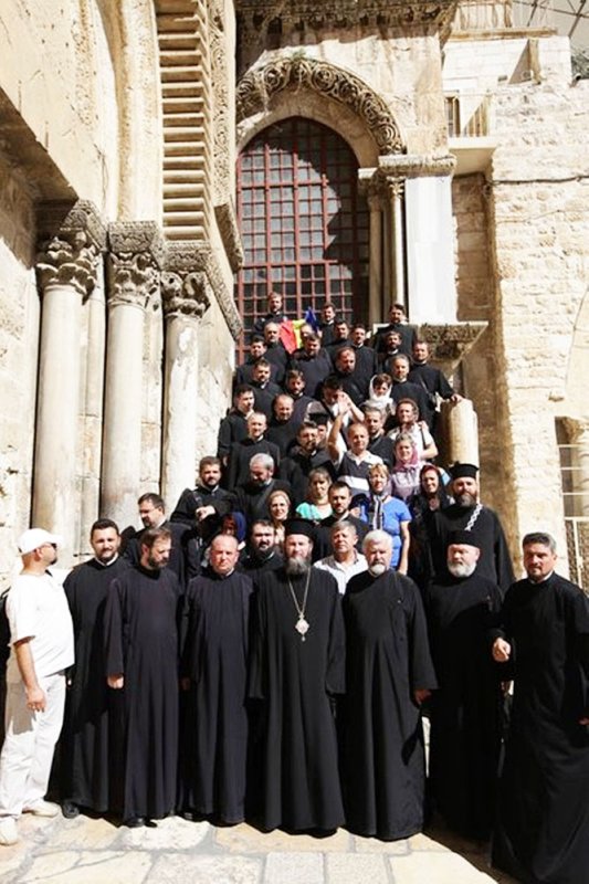 Pelerini din Maramureş şi Sătmar, în Ţara Sfântă 83209