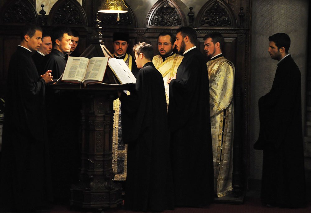 „Chivotul“, corul misionar al Catedralei mitropolitane din Iaşi 83171