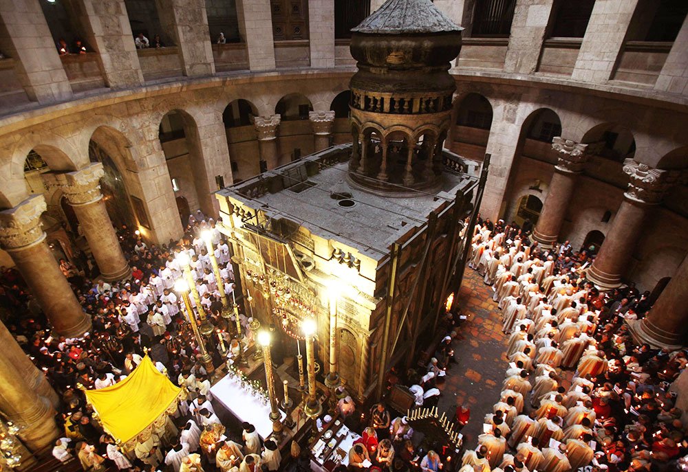 Construirea Bisericii Sfântului Mormânt 83151