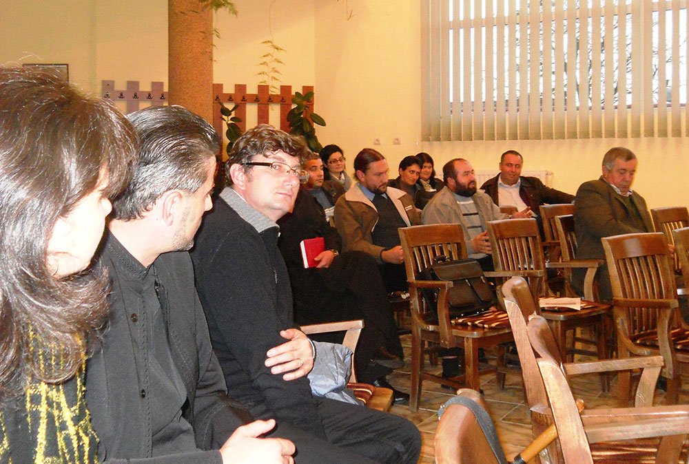 Întâlnire a preoţilor cu profesorii de religie din Protopopiatul Huedin 83116