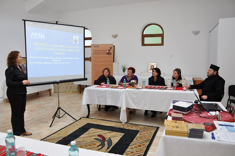 Seminar dedicat muzicii corale contemporane, la Iaşi 83124