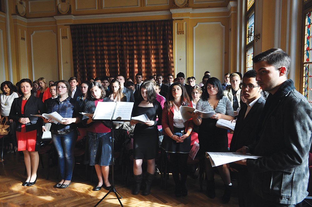 Zilele Liceului Pedagogic „Carmen Sylva“ din Timişoara 83120