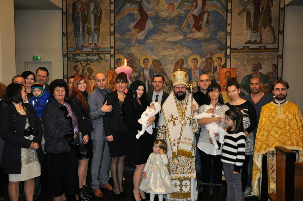 Slujire arhierească în mijlocul românilor din capitala Norvegiei 83084