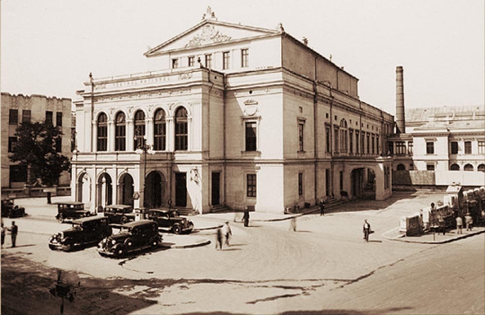 Dancu - mănăstirea jertfită pentru Teatrul Naţional 83081